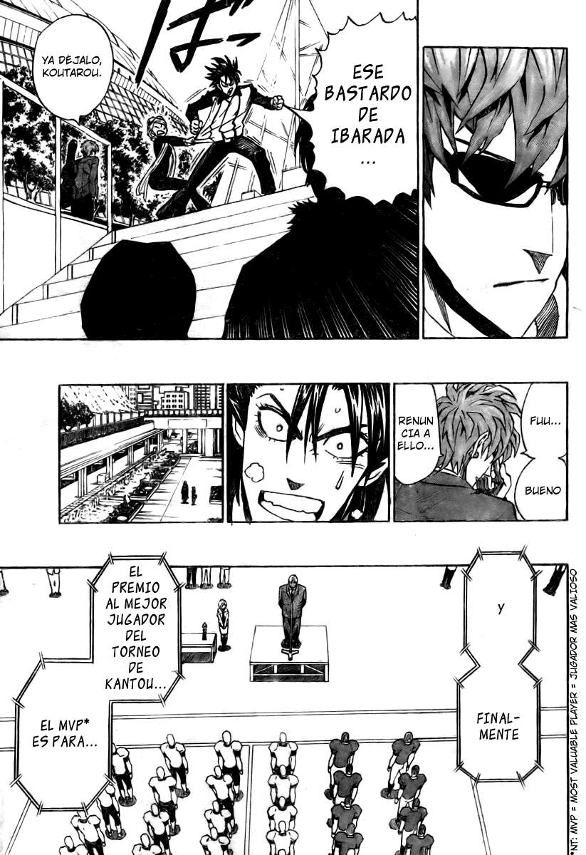 Read Eyeshield 21 (es) Manga Online