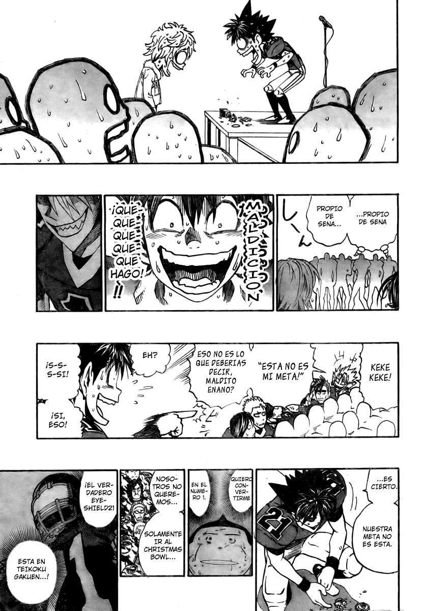 Read Eyeshield 21 (es) Manga Online