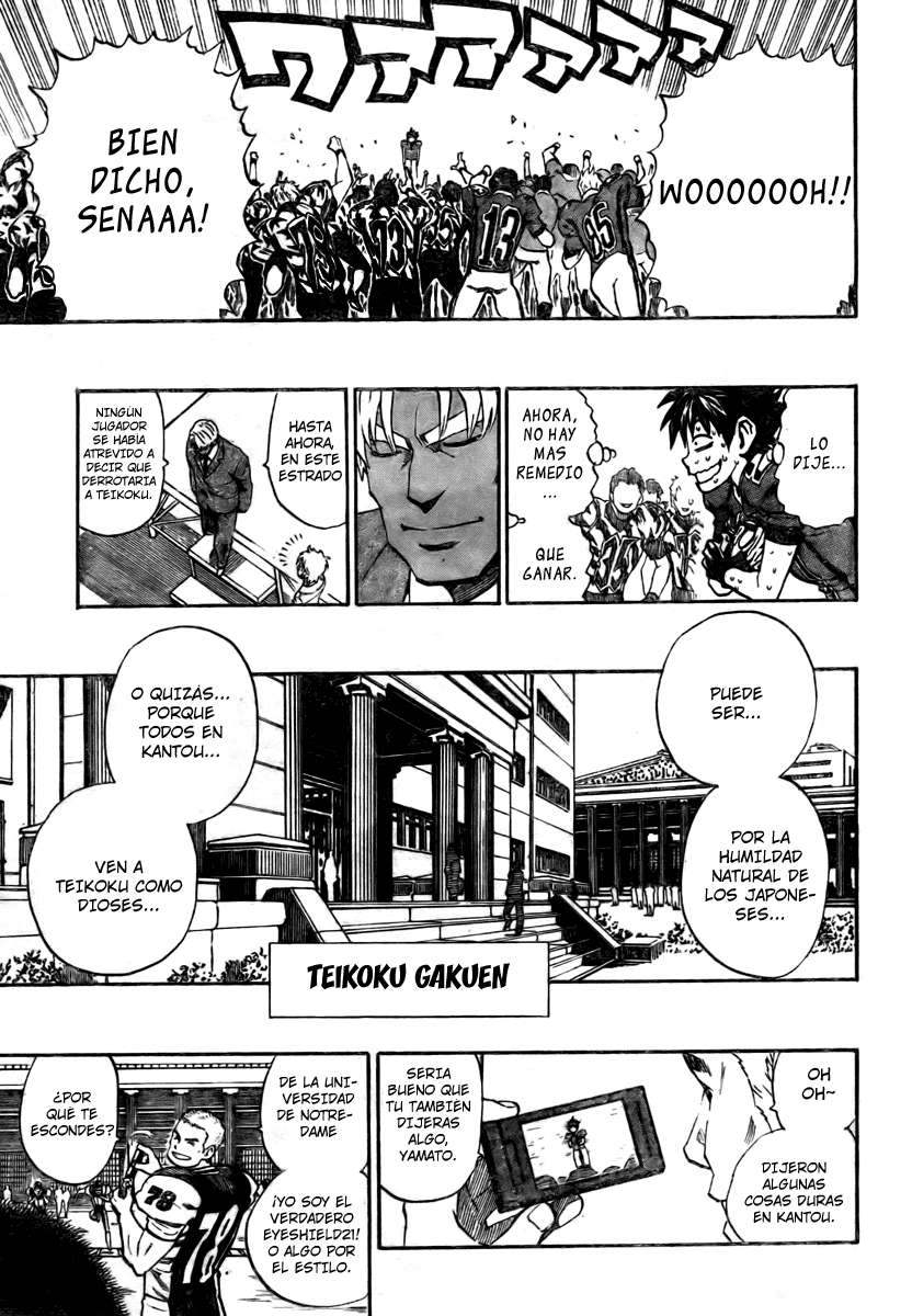 Read Eyeshield 21 (es) Manga Online