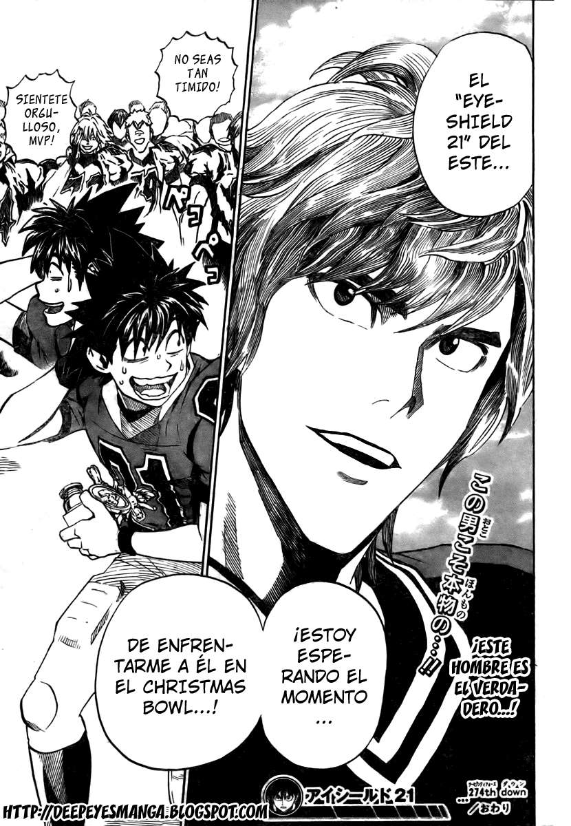 Read Eyeshield 21 (es) Manga Online