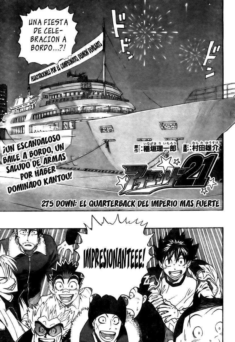 Read Eyeshield 21 (es) Manga Online