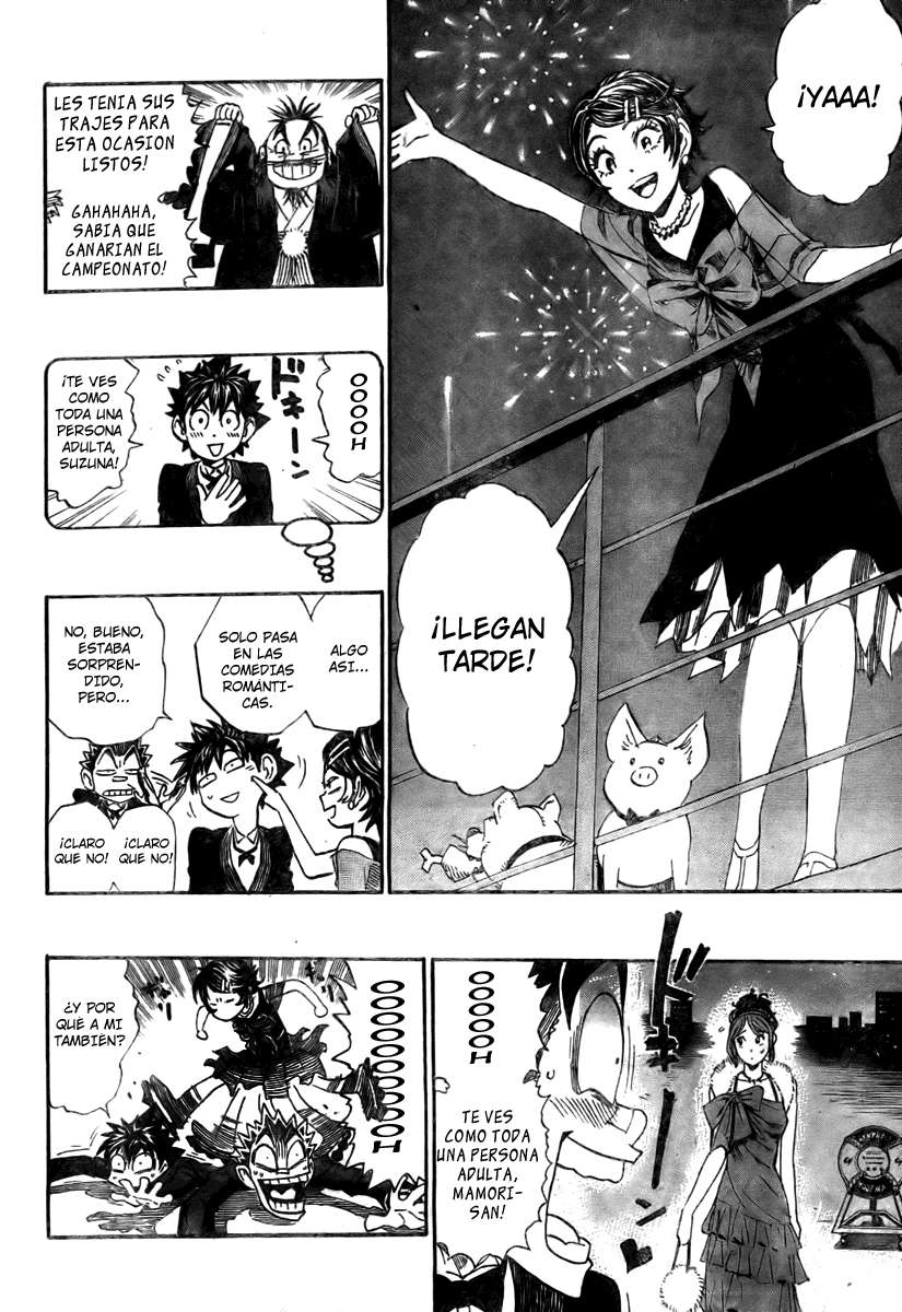 Read Eyeshield 21 (es) Manga Online