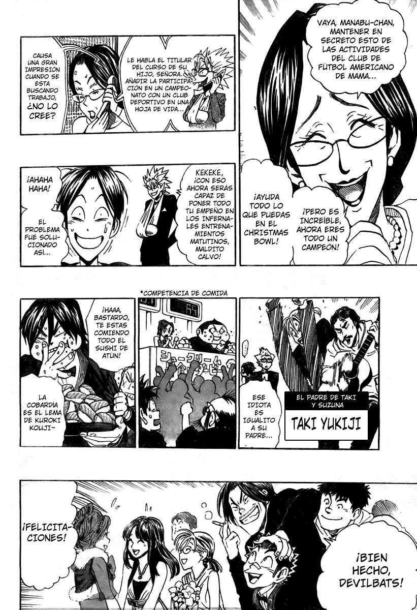 Read Eyeshield 21 (es) Manga Online