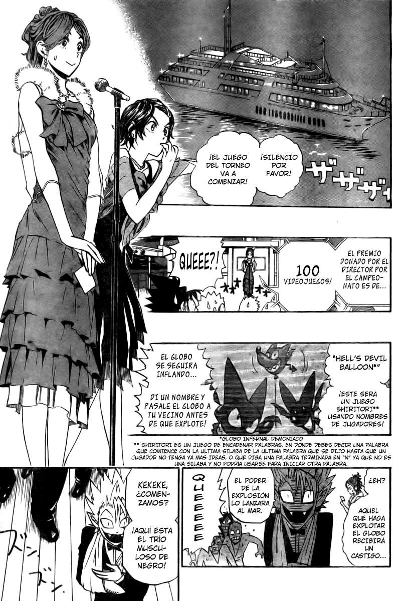 Read Eyeshield 21 (es) Manga Online