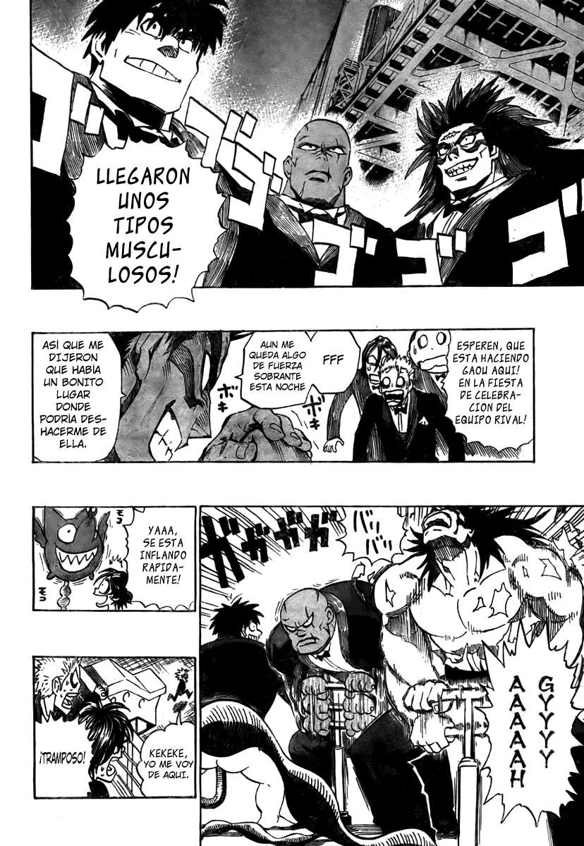 Read Eyeshield 21 (es) Manga Online