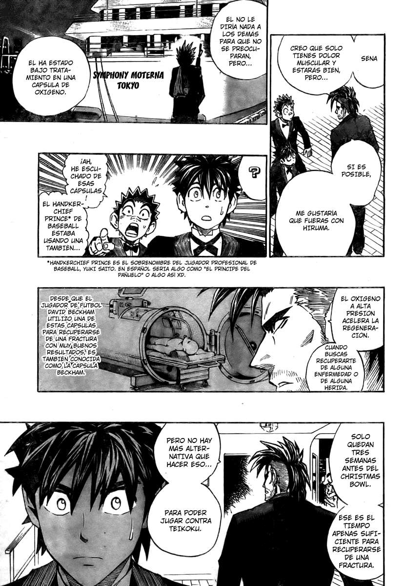 Read Eyeshield 21 (es) Manga Online