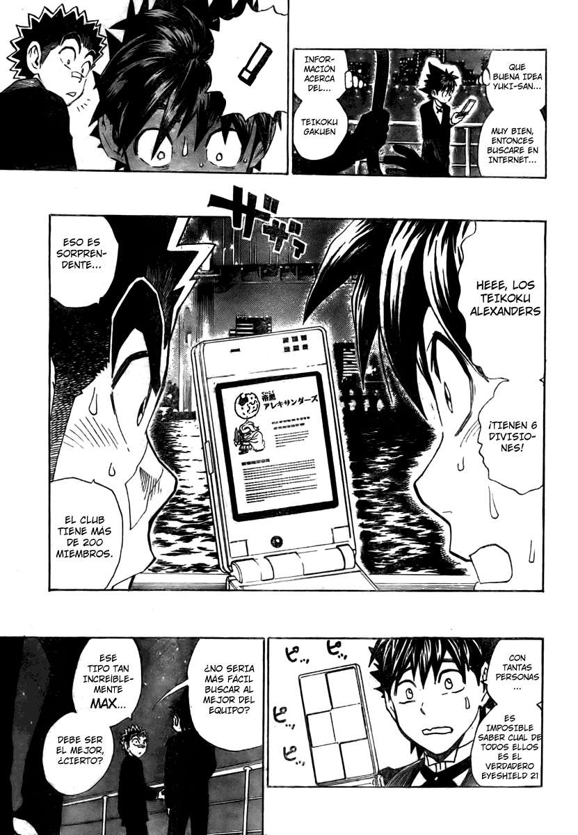 Read Eyeshield 21 (es) Manga Online
