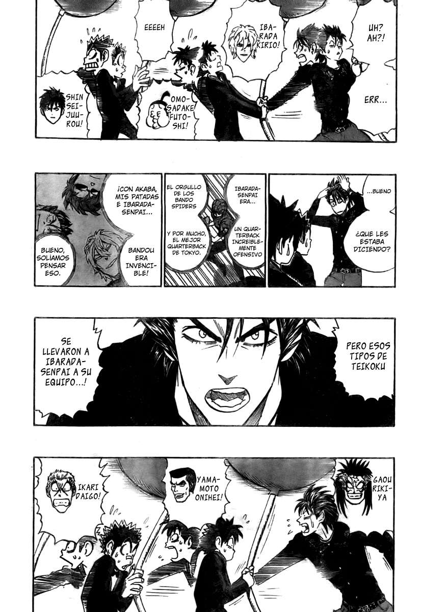 Read Eyeshield 21 (es) Manga Online