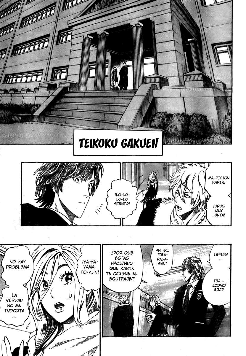 Read Eyeshield 21 (es) Manga Online