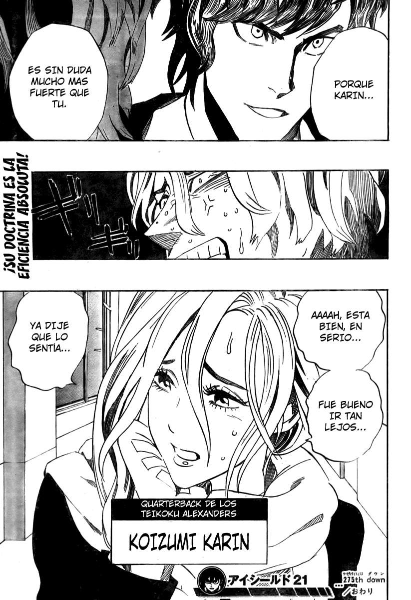 Read Eyeshield 21 (es) Manga Online