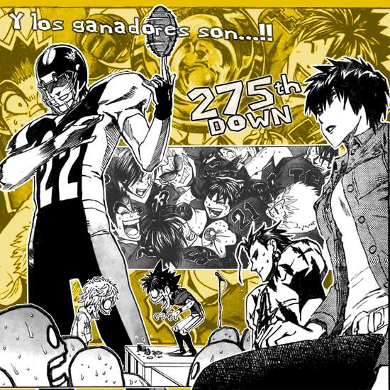 Read Eyeshield 21 (es) Manga Online