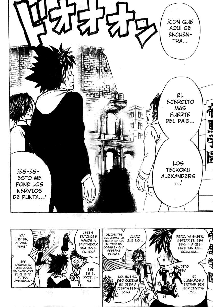 Read Eyeshield 21 (es) Manga Online