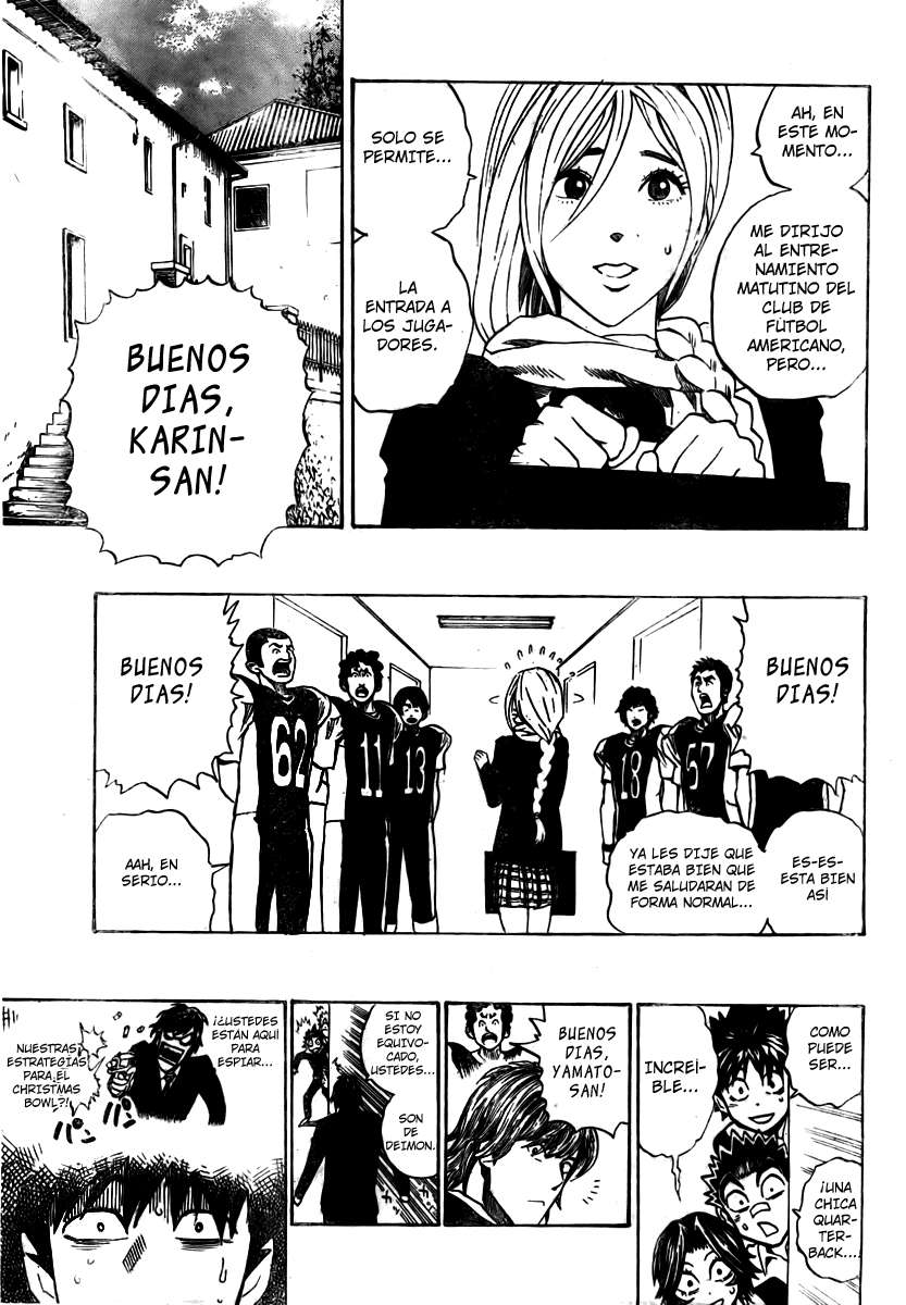 Read Eyeshield 21 (es) Manga Online