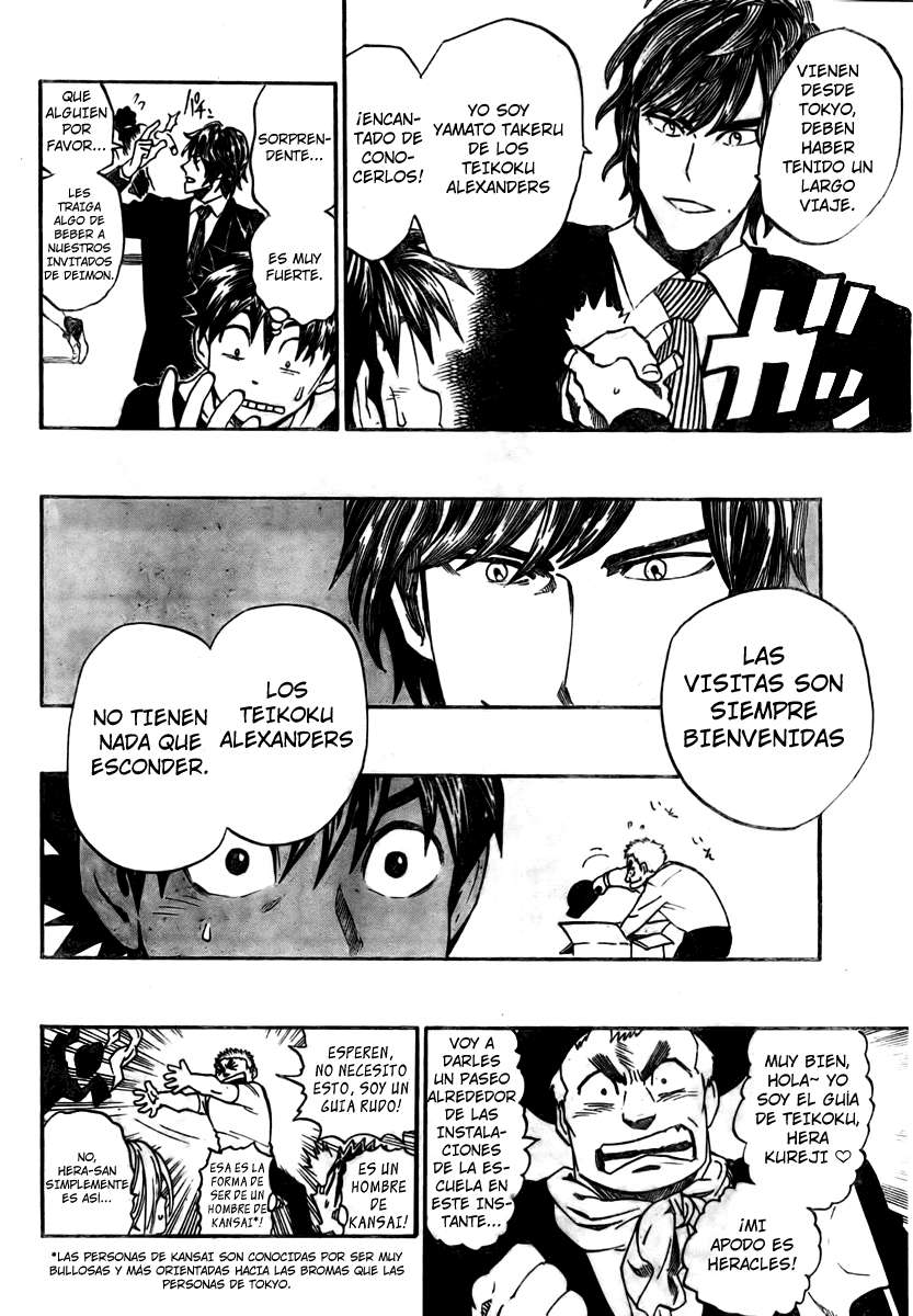 Read Eyeshield 21 (es) Manga Online