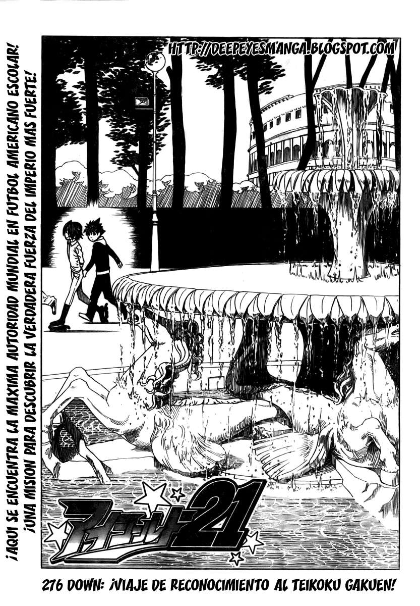 Read Eyeshield 21 (es) Manga Online