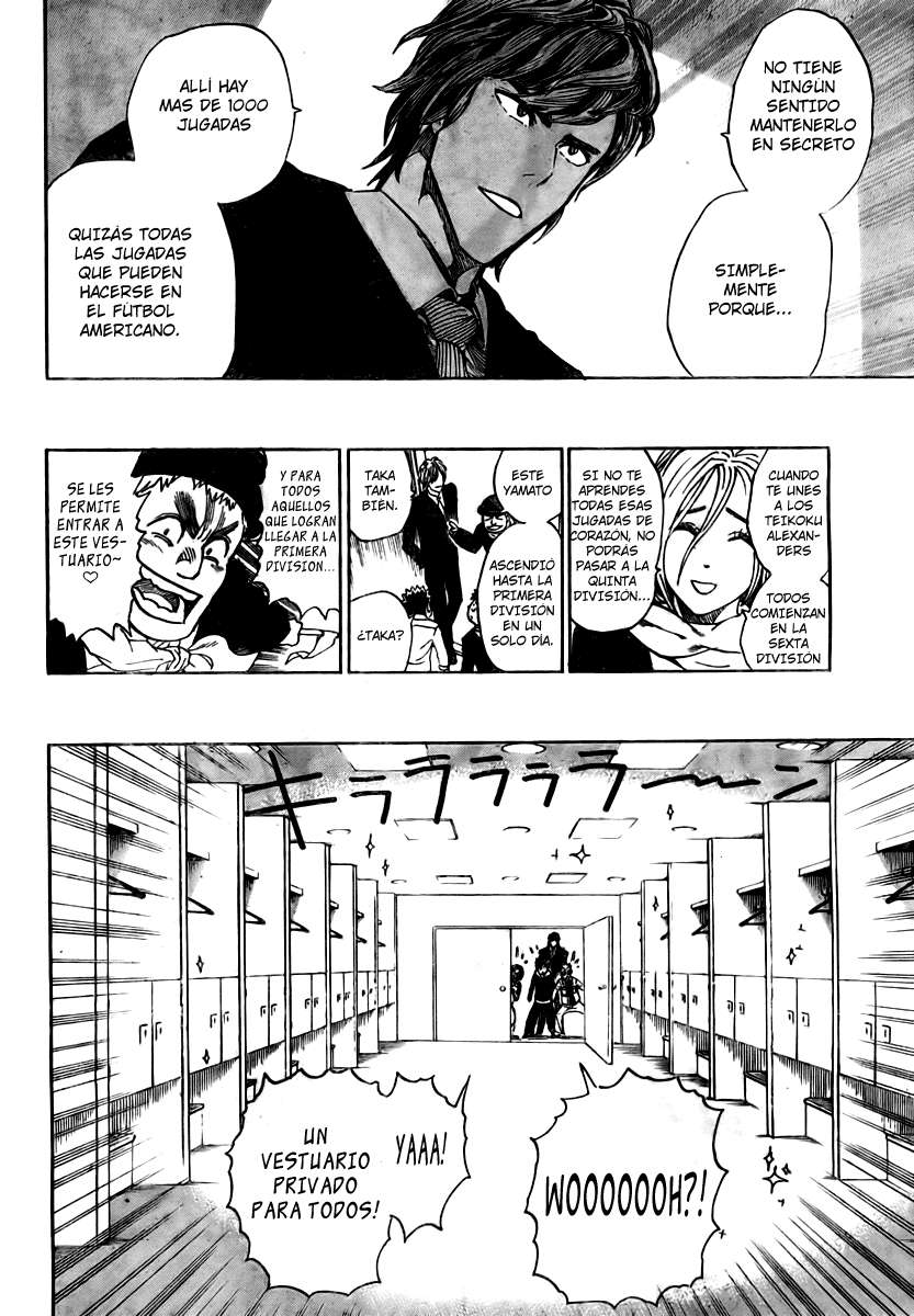 Read Eyeshield 21 (es) Manga Online