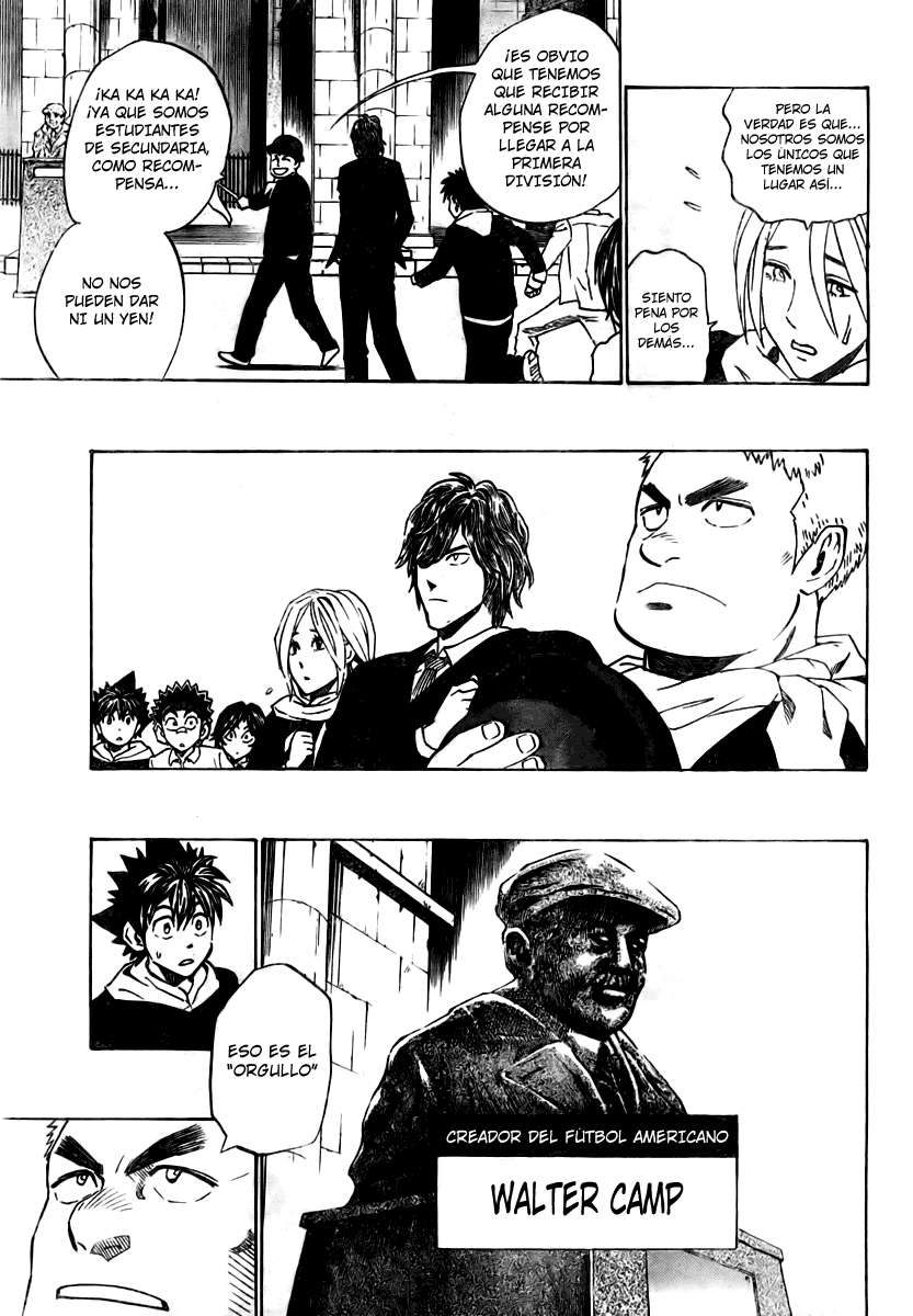 Read Eyeshield 21 (es) Manga Online