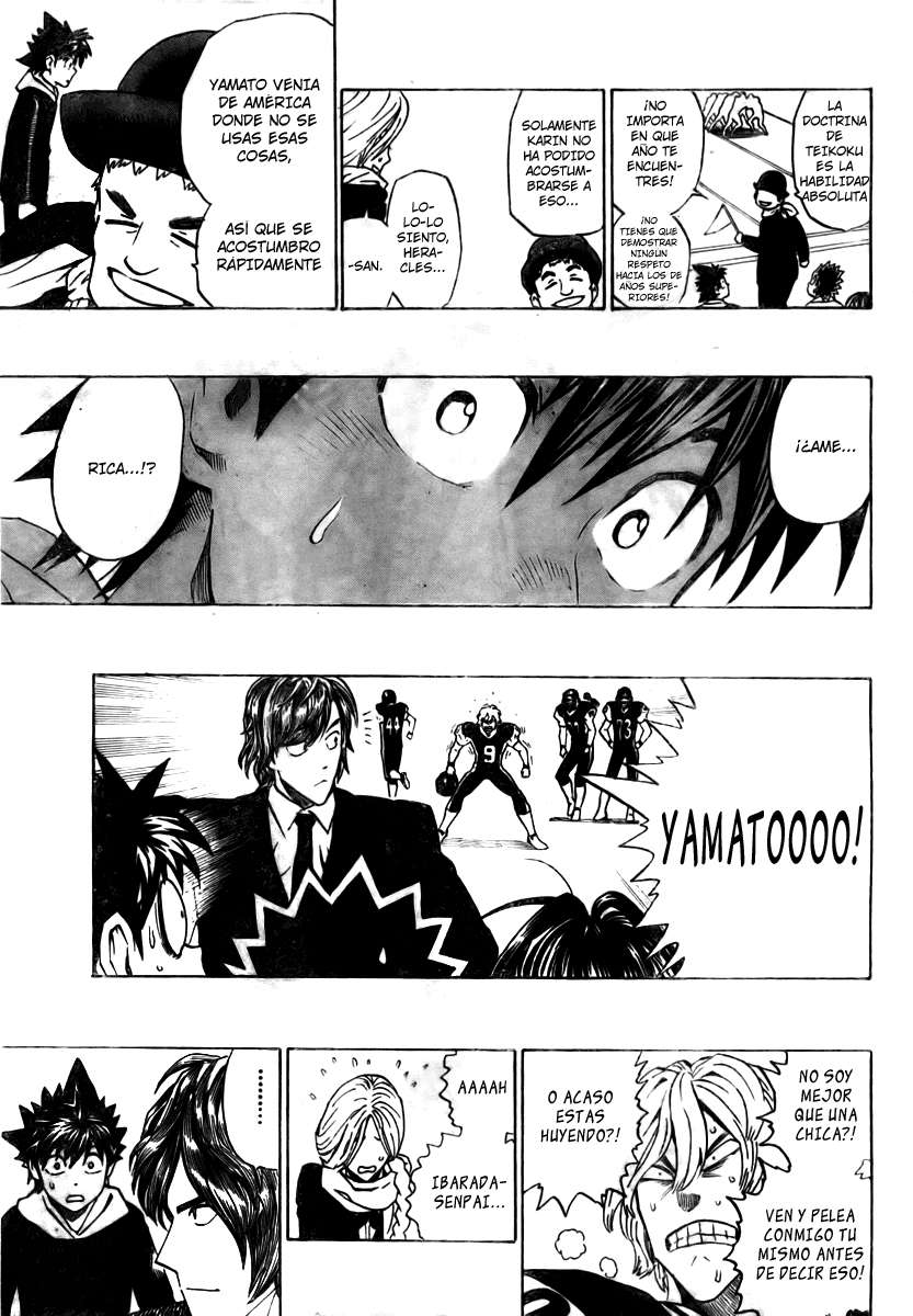 Read Eyeshield 21 (es) Manga Online