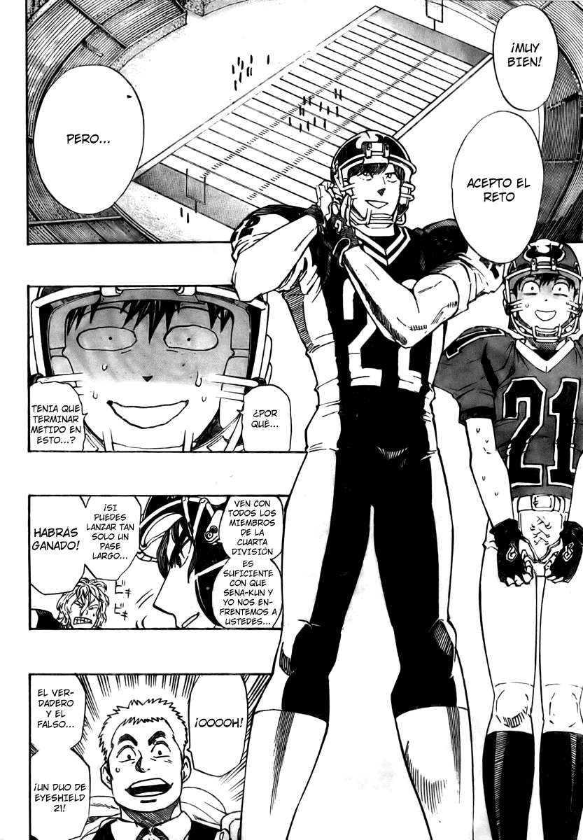 Read Eyeshield 21 (es) Manga Online