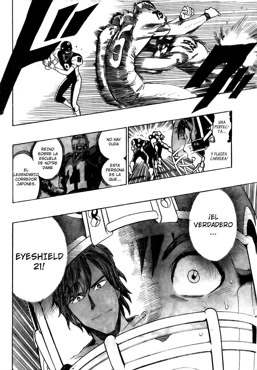 Read Eyeshield 21 (es) Manga Online