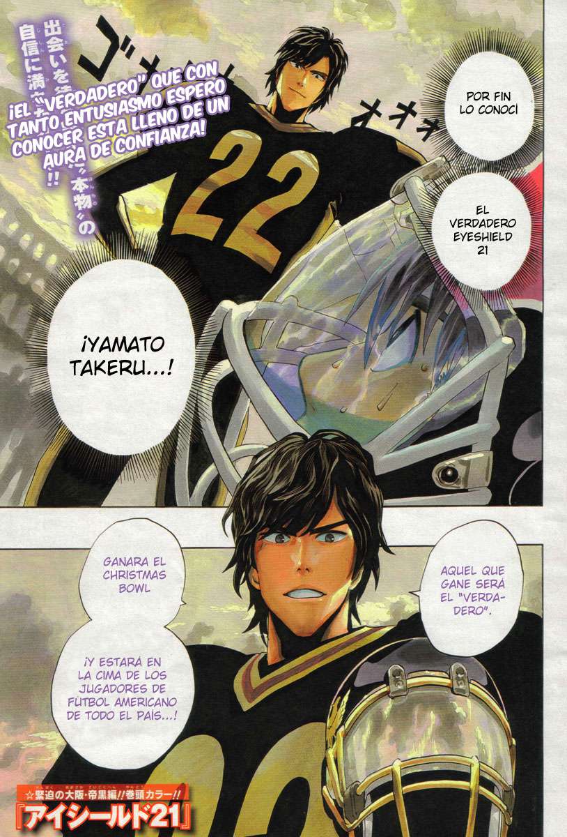 Read Eyeshield 21 (es) Manga Online