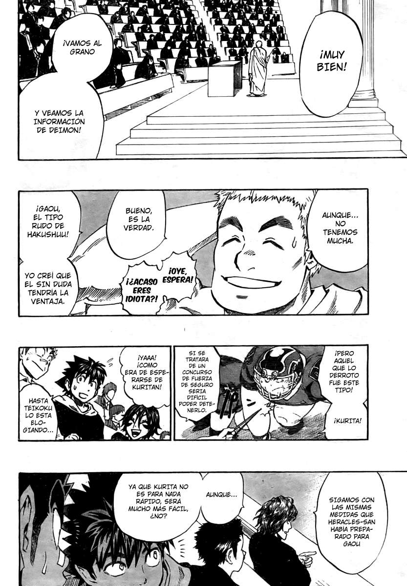 Read Eyeshield 21 (es) Manga Online