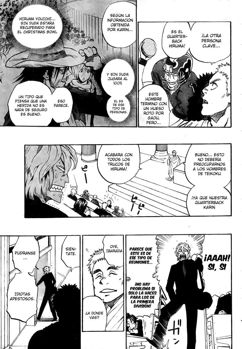 Read Eyeshield 21 (es) Manga Online