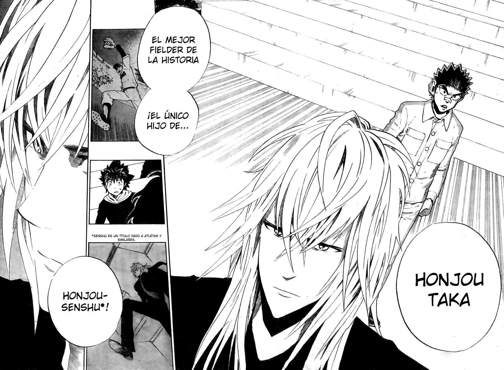 Read Eyeshield 21 (es) Manga Online