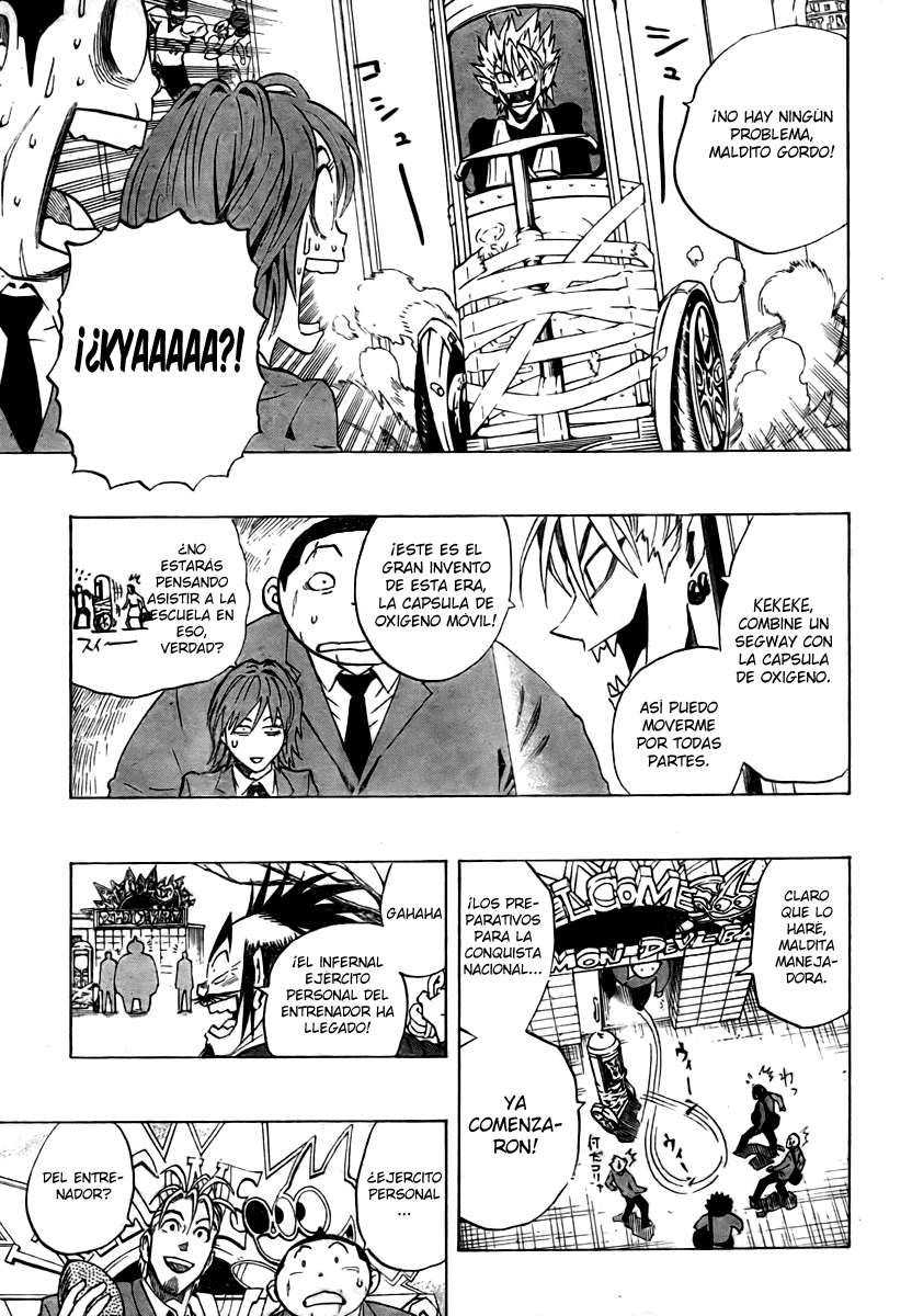 Read Eyeshield 21 (es) Manga Online