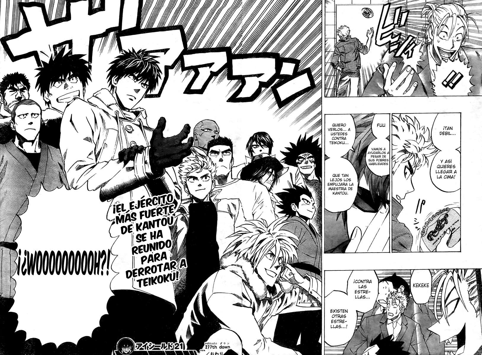 Read Eyeshield 21 (es) Manga Online