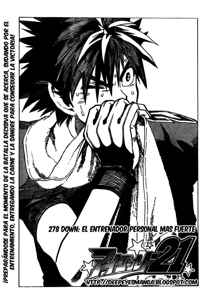 Read Eyeshield 21 (es) Manga Online
