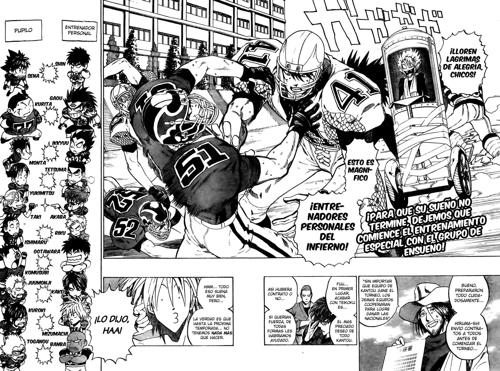 Read Eyeshield 21 (es) Manga Online