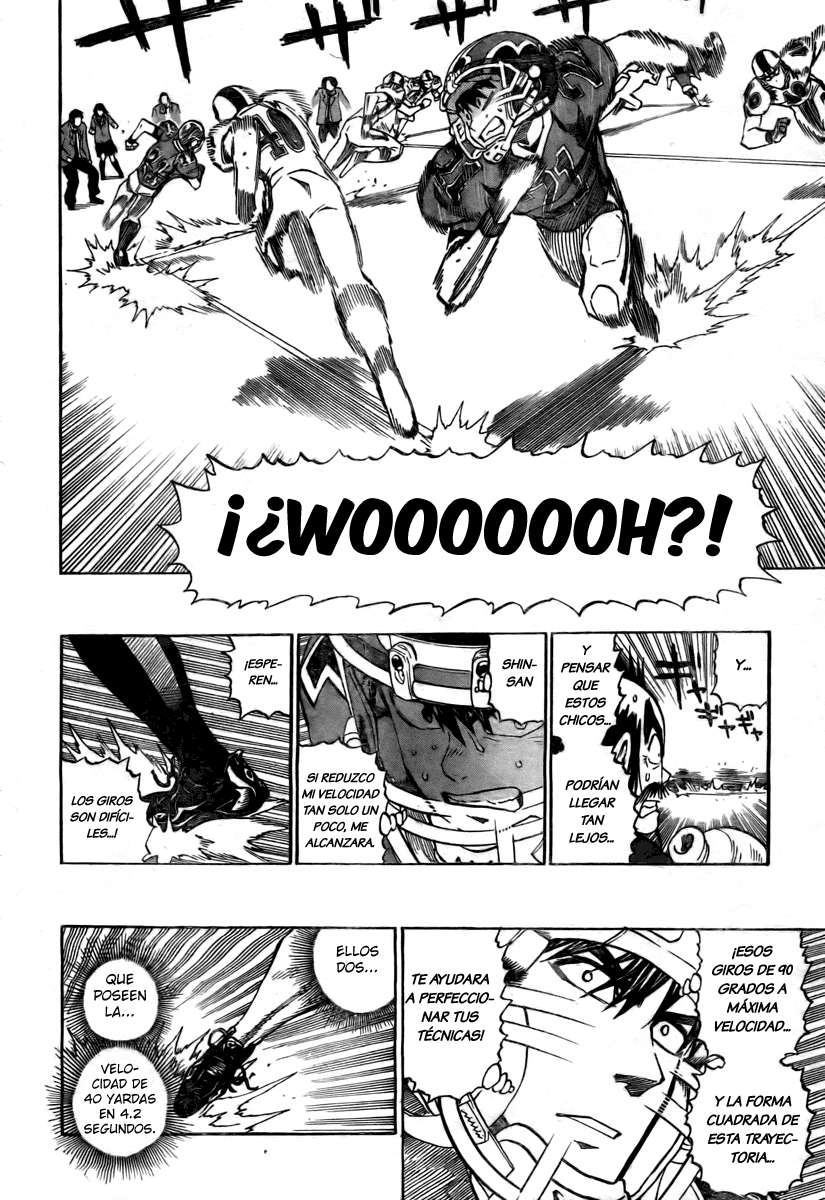 Read Eyeshield 21 (es) Manga Online
