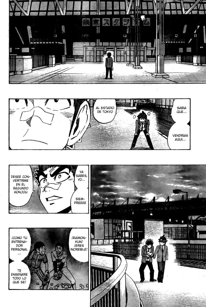 Read Eyeshield 21 (es) Manga Online