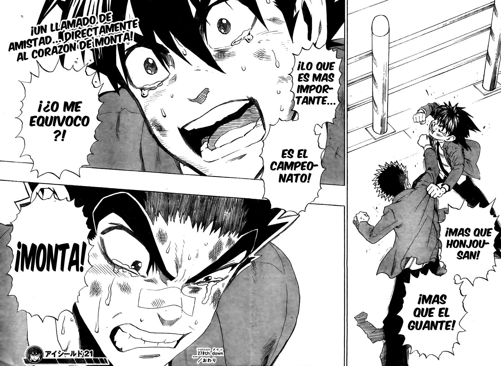 Read Eyeshield 21 (es) Manga Online