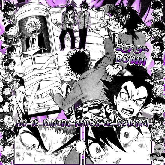 Read Eyeshield 21 (es) Manga Online