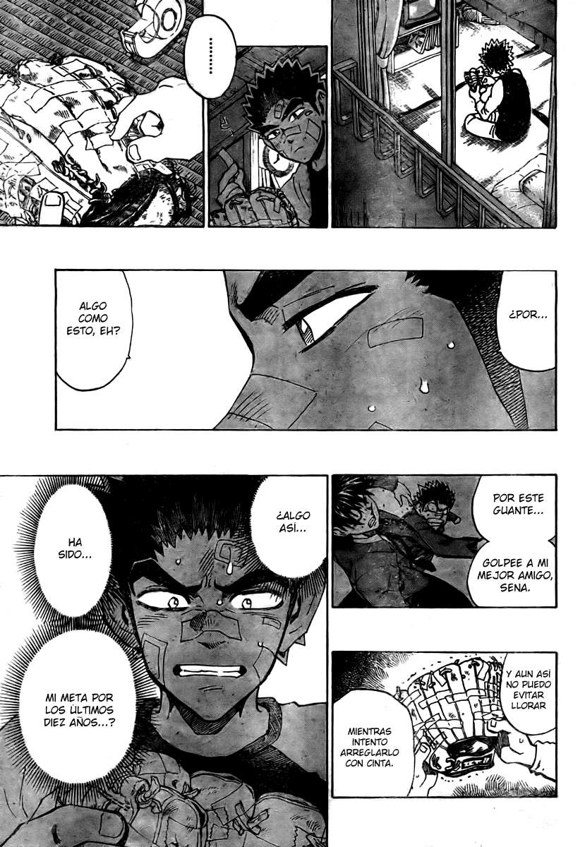 Read Eyeshield 21 (es) Manga Online