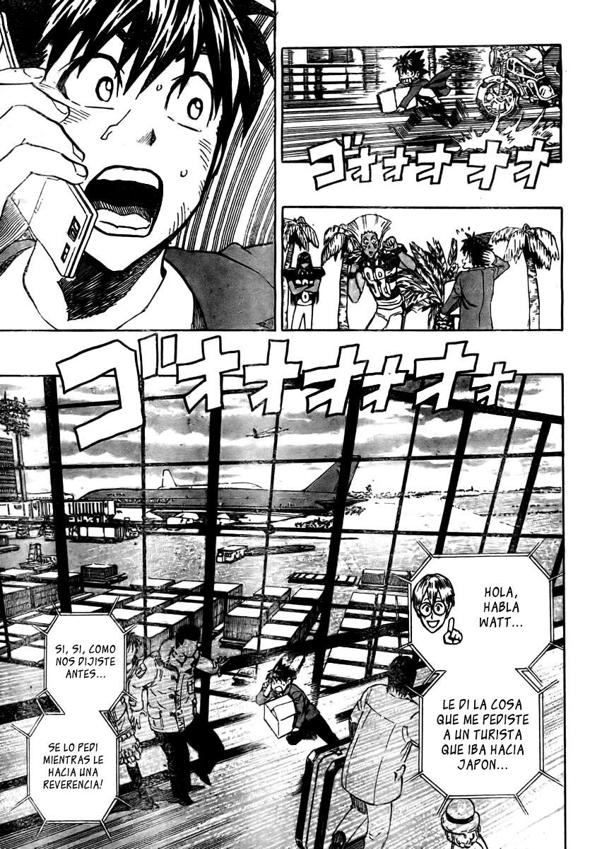 Read Eyeshield 21 (es) Manga Online