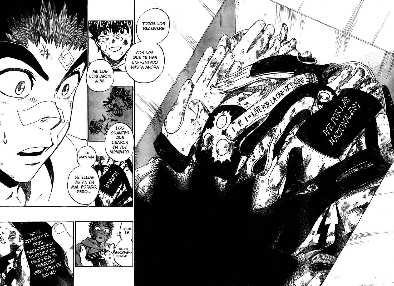 Read Eyeshield 21 (es) Manga Online