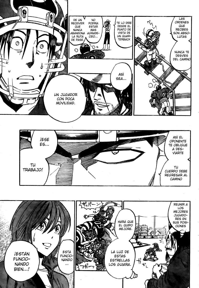 Read Eyeshield 21 (es) Manga Online