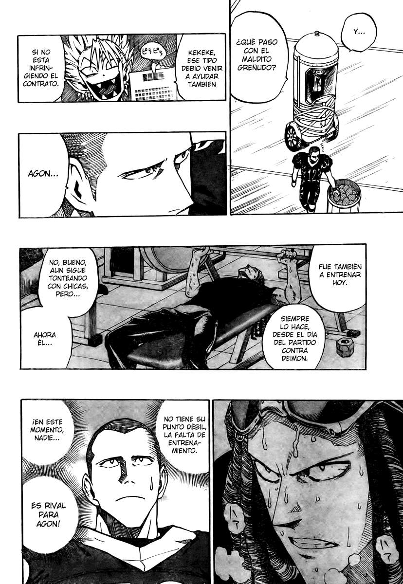 Read Eyeshield 21 (es) Manga Online