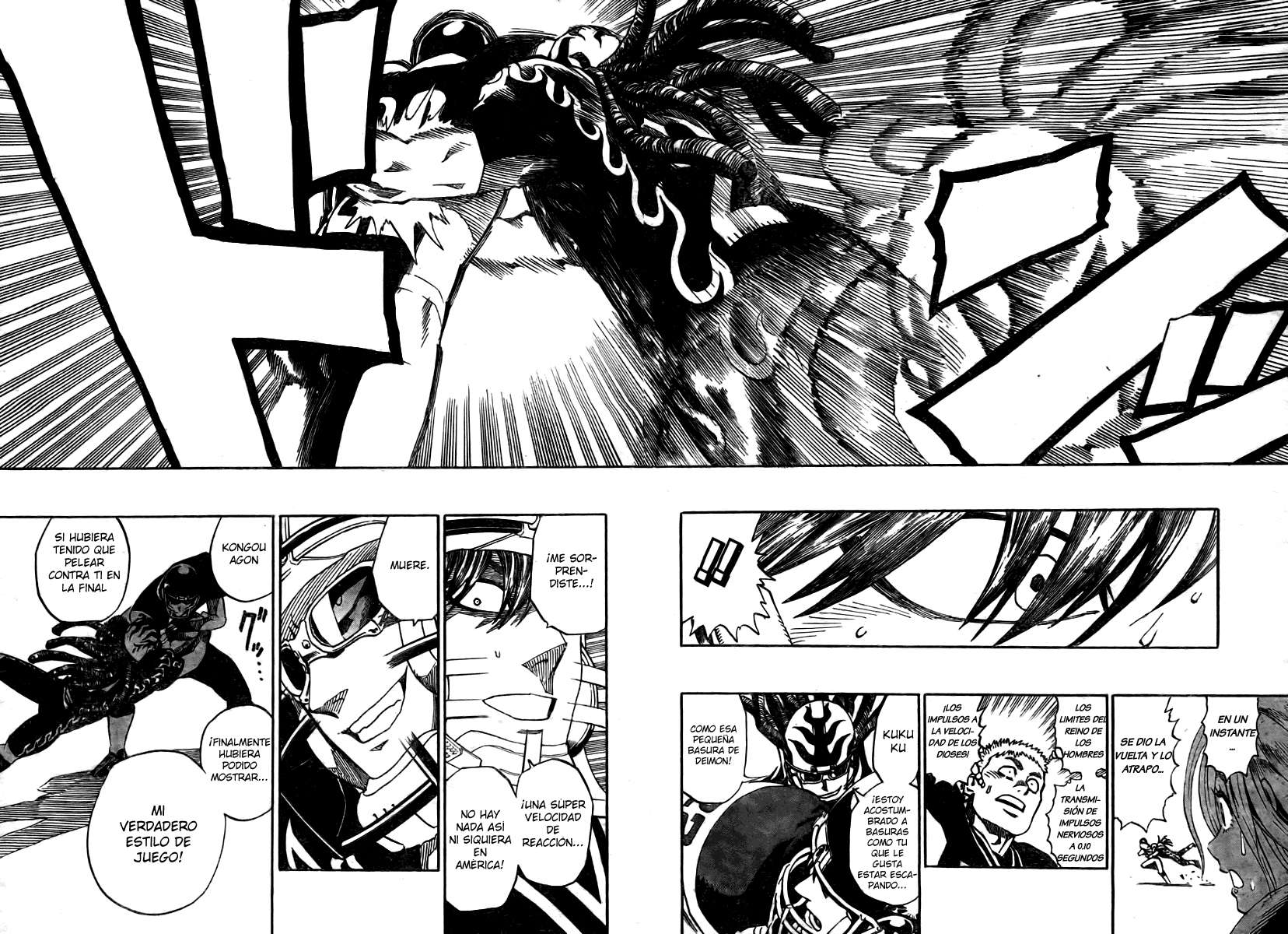 Read Eyeshield 21 (es) Manga Online