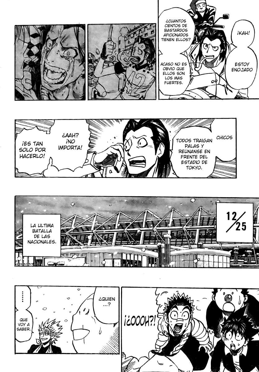 Read Eyeshield 21 (es) Manga Online