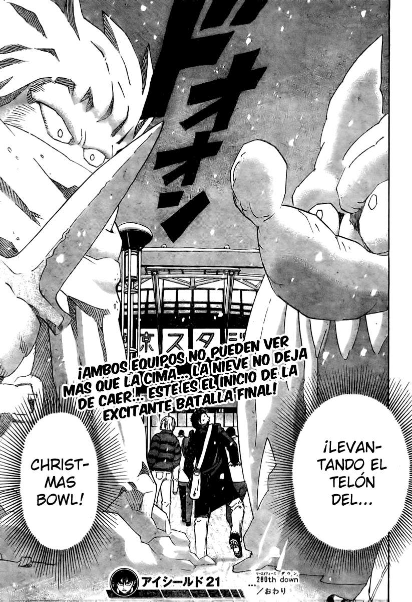 Read Eyeshield 21 (es) Manga Online