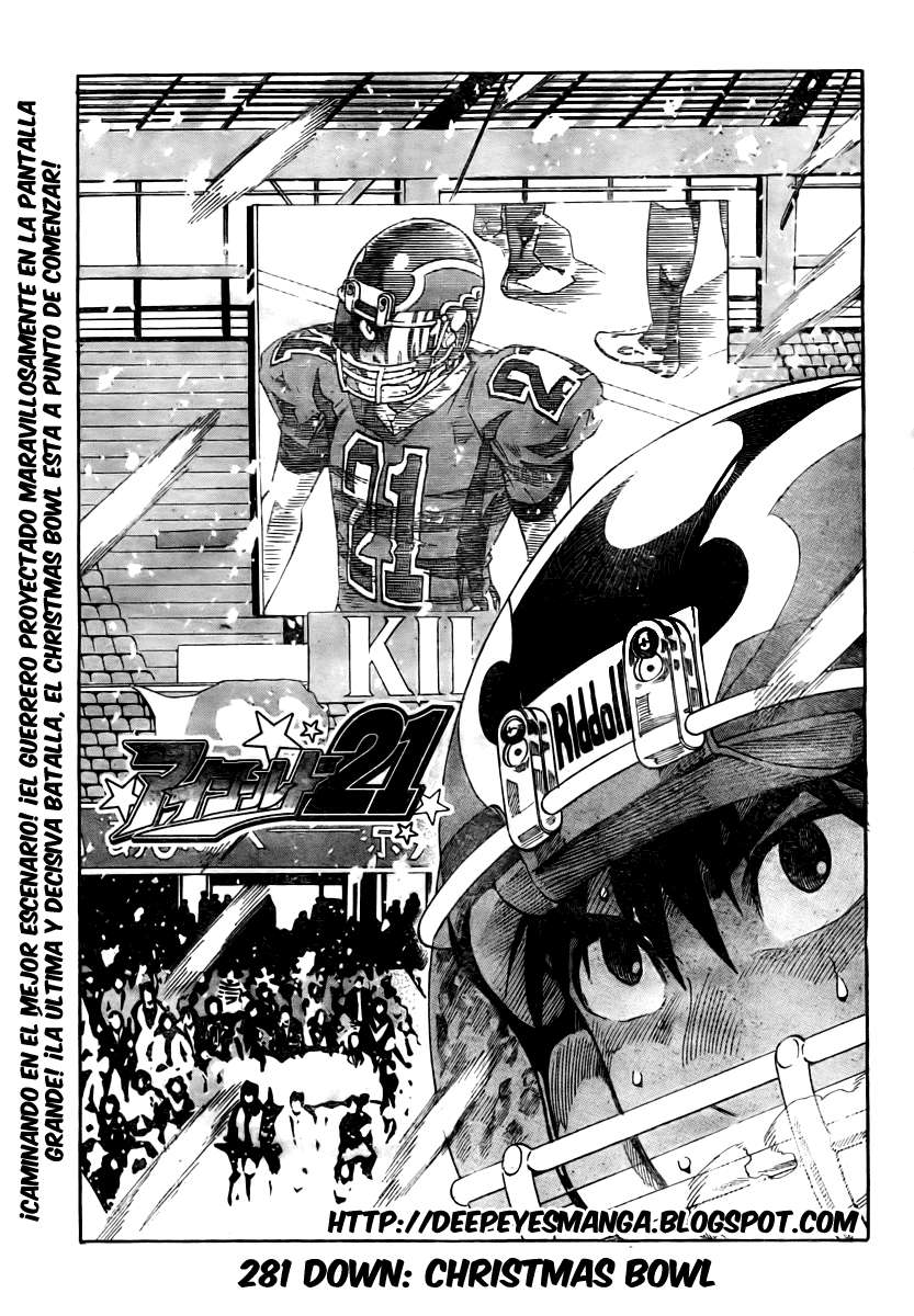 Read Eyeshield 21 (es) Manga Online