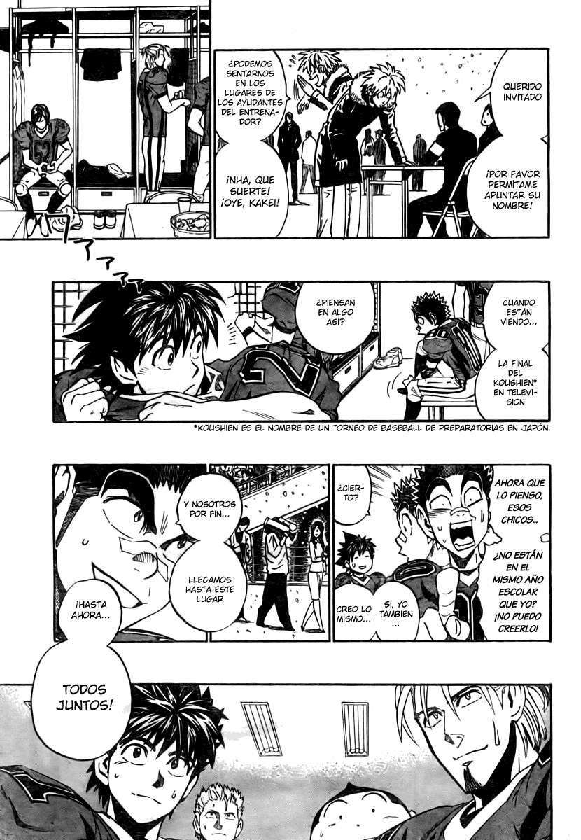Read Eyeshield 21 (es) Manga Online