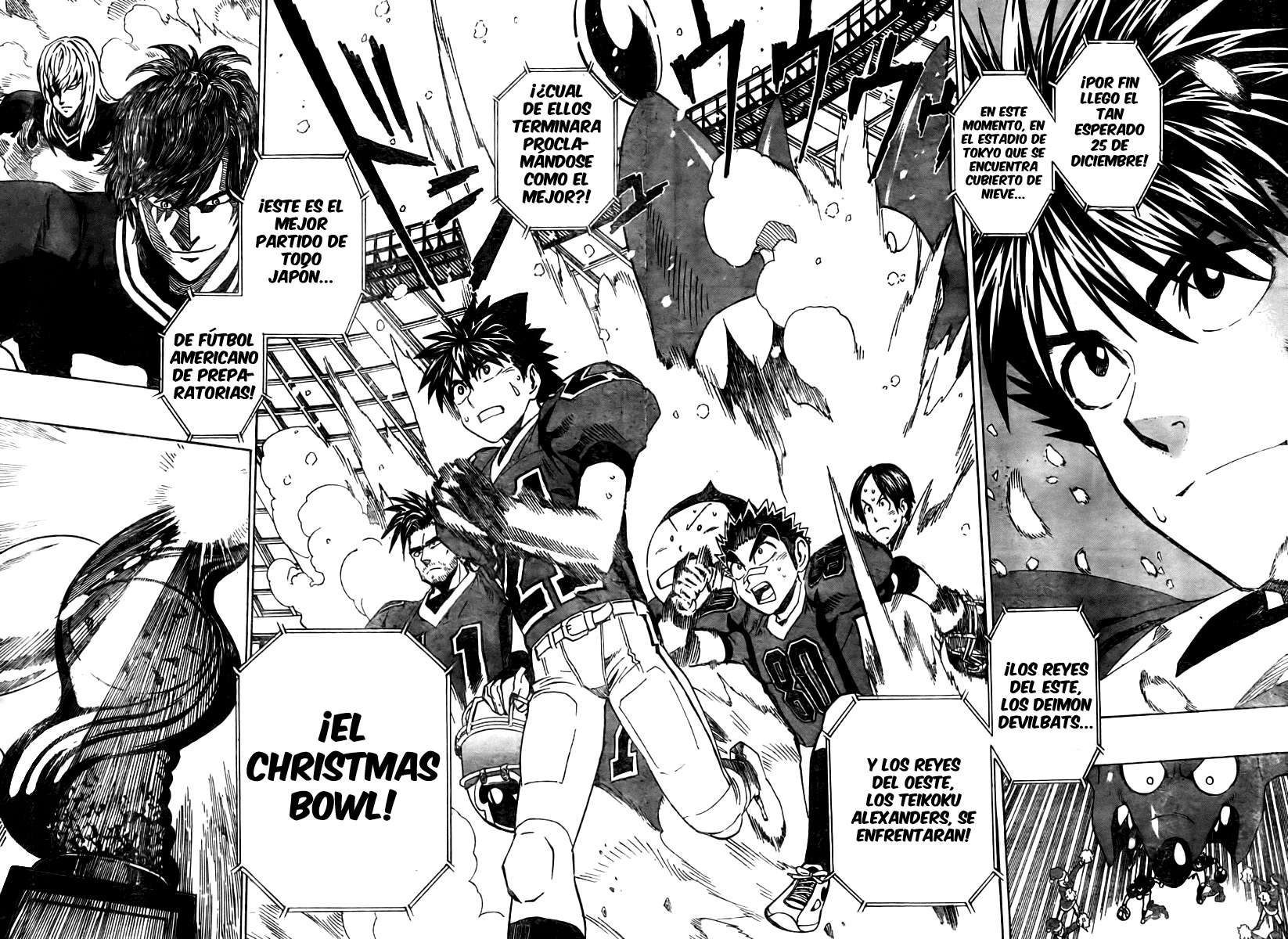 Read Eyeshield 21 (es) Manga Online