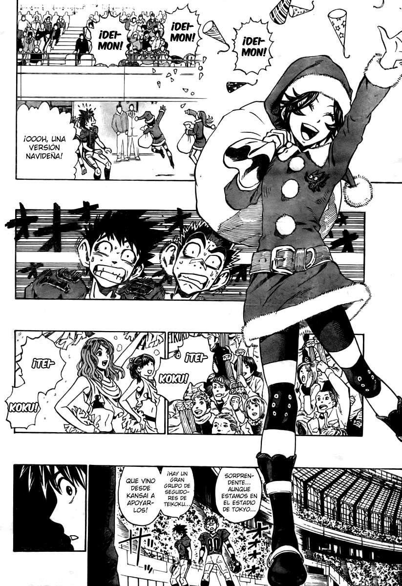 Read Eyeshield 21 (es) Manga Online