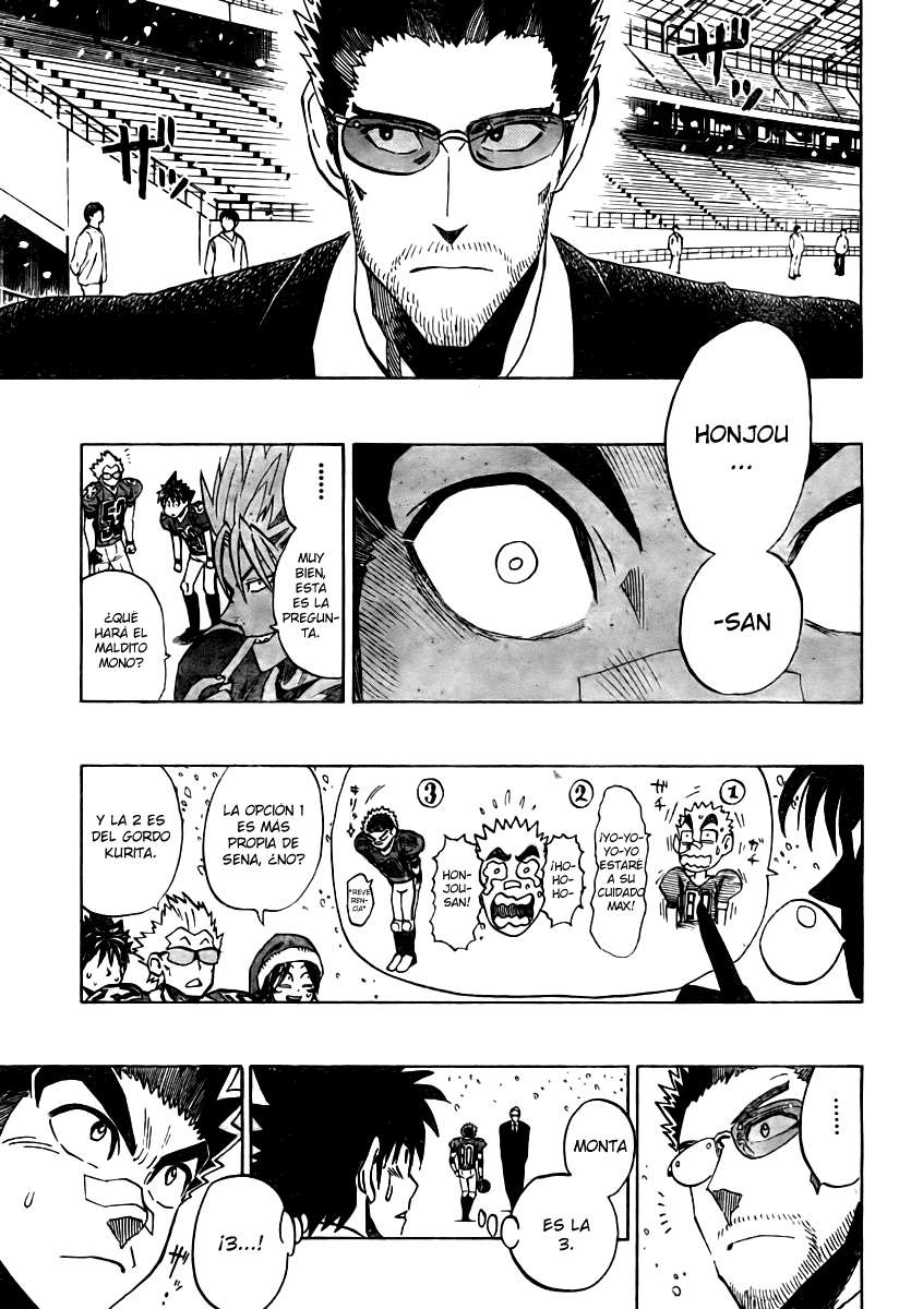 Read Eyeshield 21 (es) Manga Online