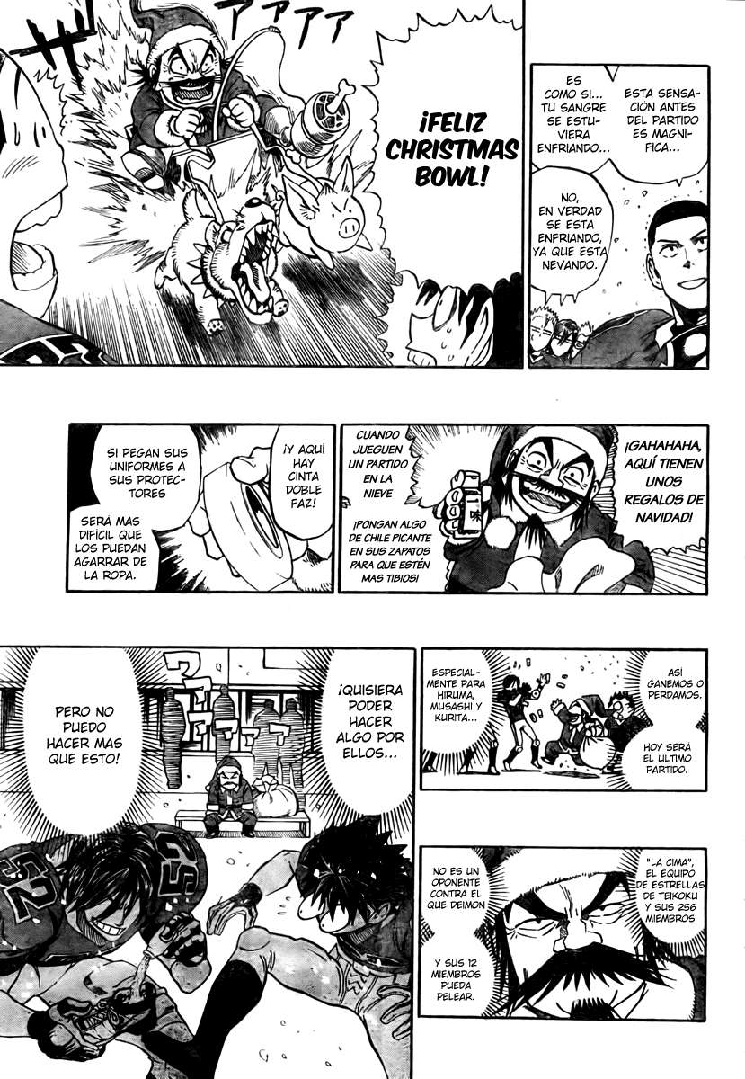 Read Eyeshield 21 (es) Manga Online